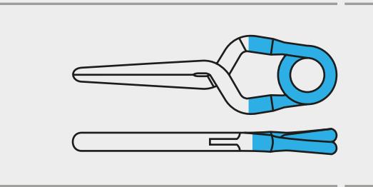 ЯЗЕРГІЛ ТИТАН.ПЕРМАН. СТАНДАРТНА КЛІПСА 19,6 мм